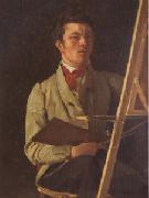 Portrait of the artist (mk05) Jean Baptiste Camille  Corot
